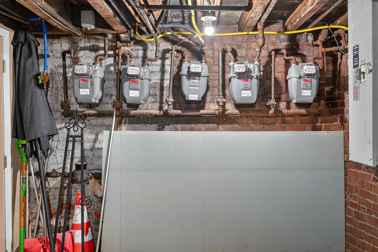 Gas meters